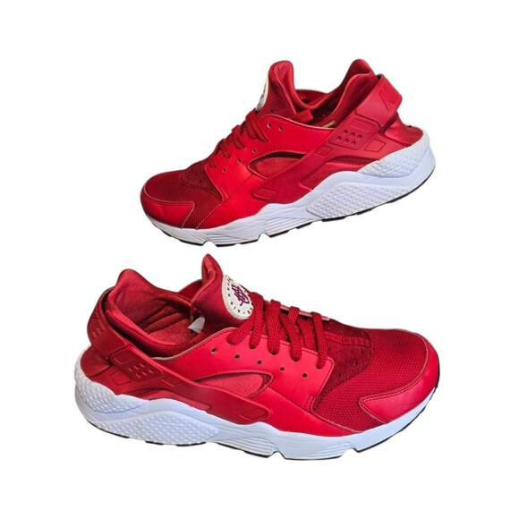 Nike Air Huarache Shoes Mens Size 14 University Red Sneakers 318429 604 main image 10